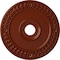 Ekena Millwork Wreath Ceiling Medallion (Fits Canopies up to 6"), 21 1/8"OD x 3 5/8"ID x 7/8"P, Firebrick CM21WRFIF - alternate 1